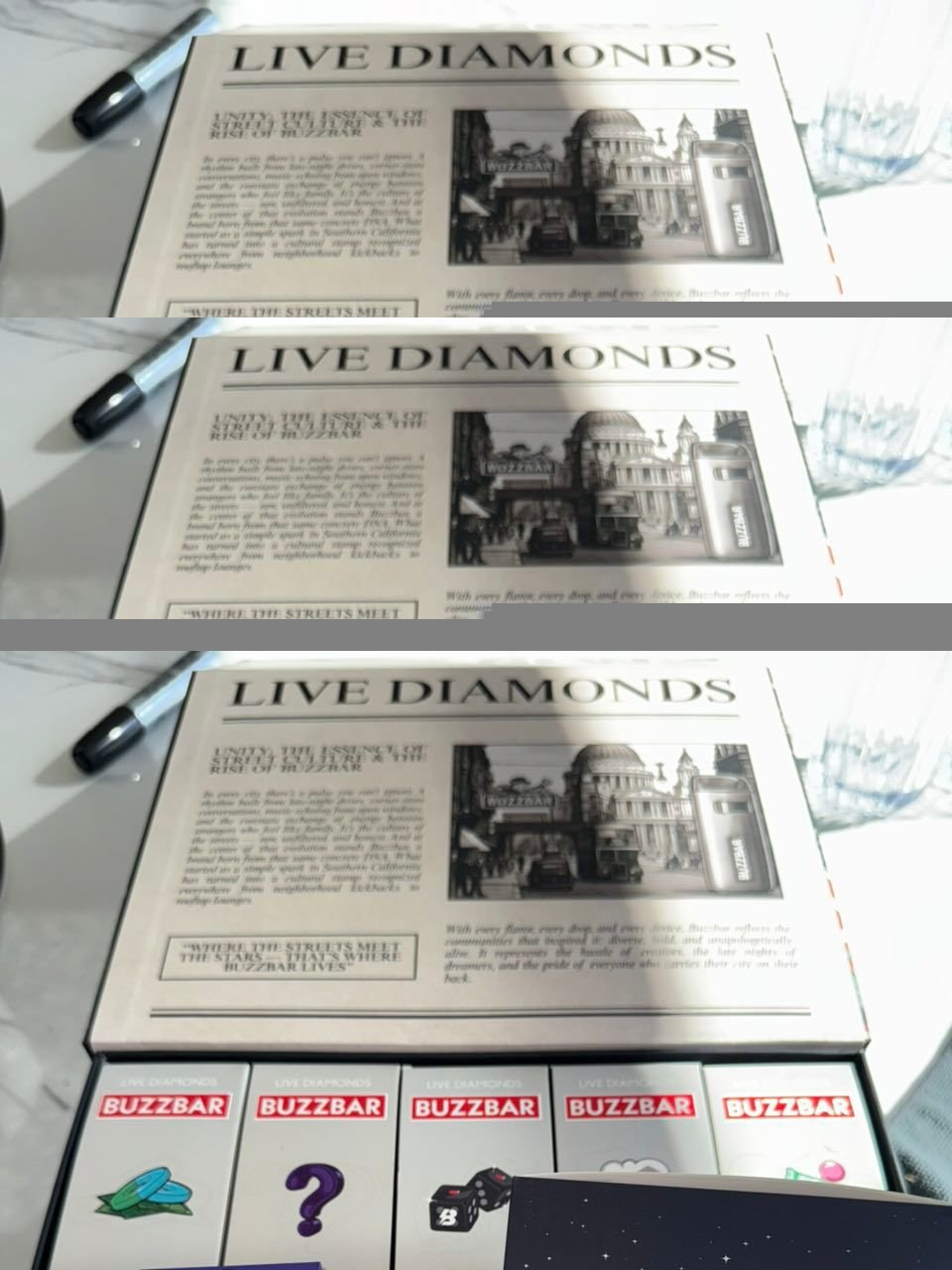 BUZZBARS 3g MONOPOLY