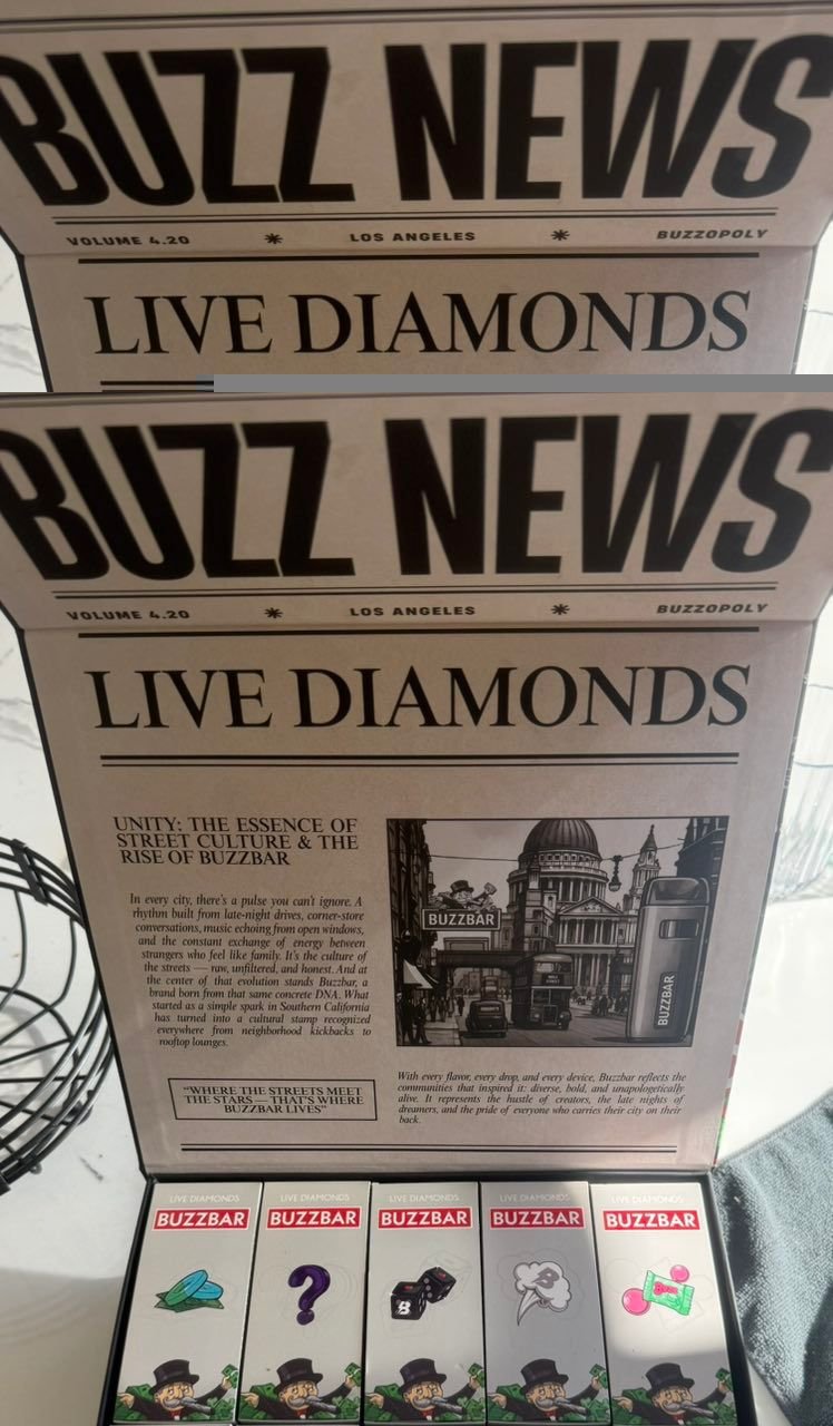 BUZZBARS 3g MONOPOLY