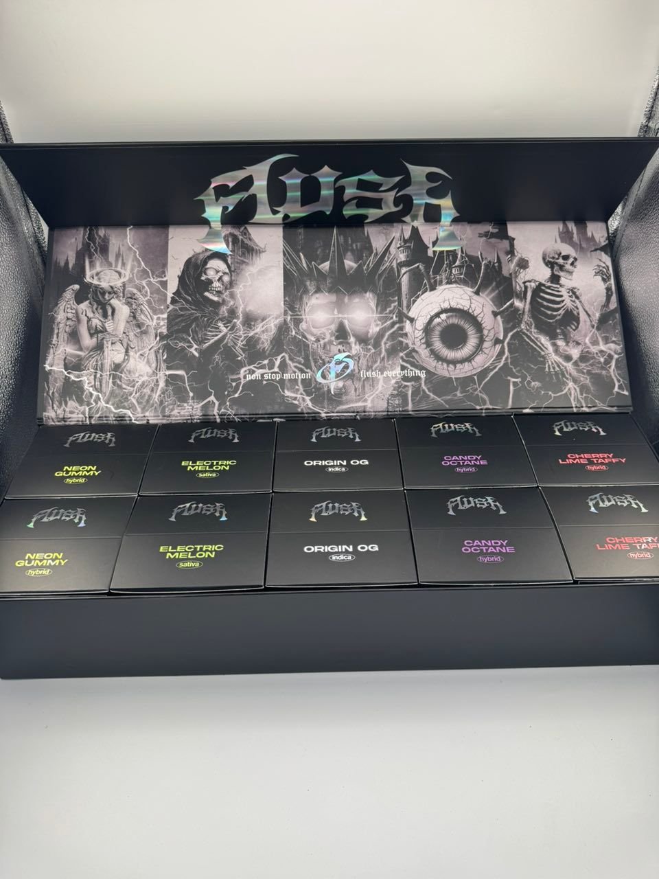 🌊 FLUSH 2G: THE CLEAN SWEEP 🌑