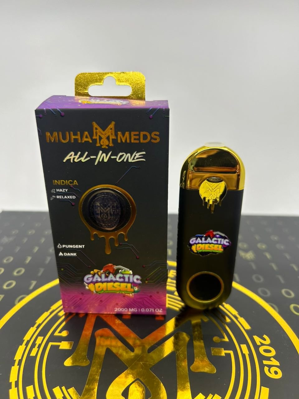 Muha meds Disposables