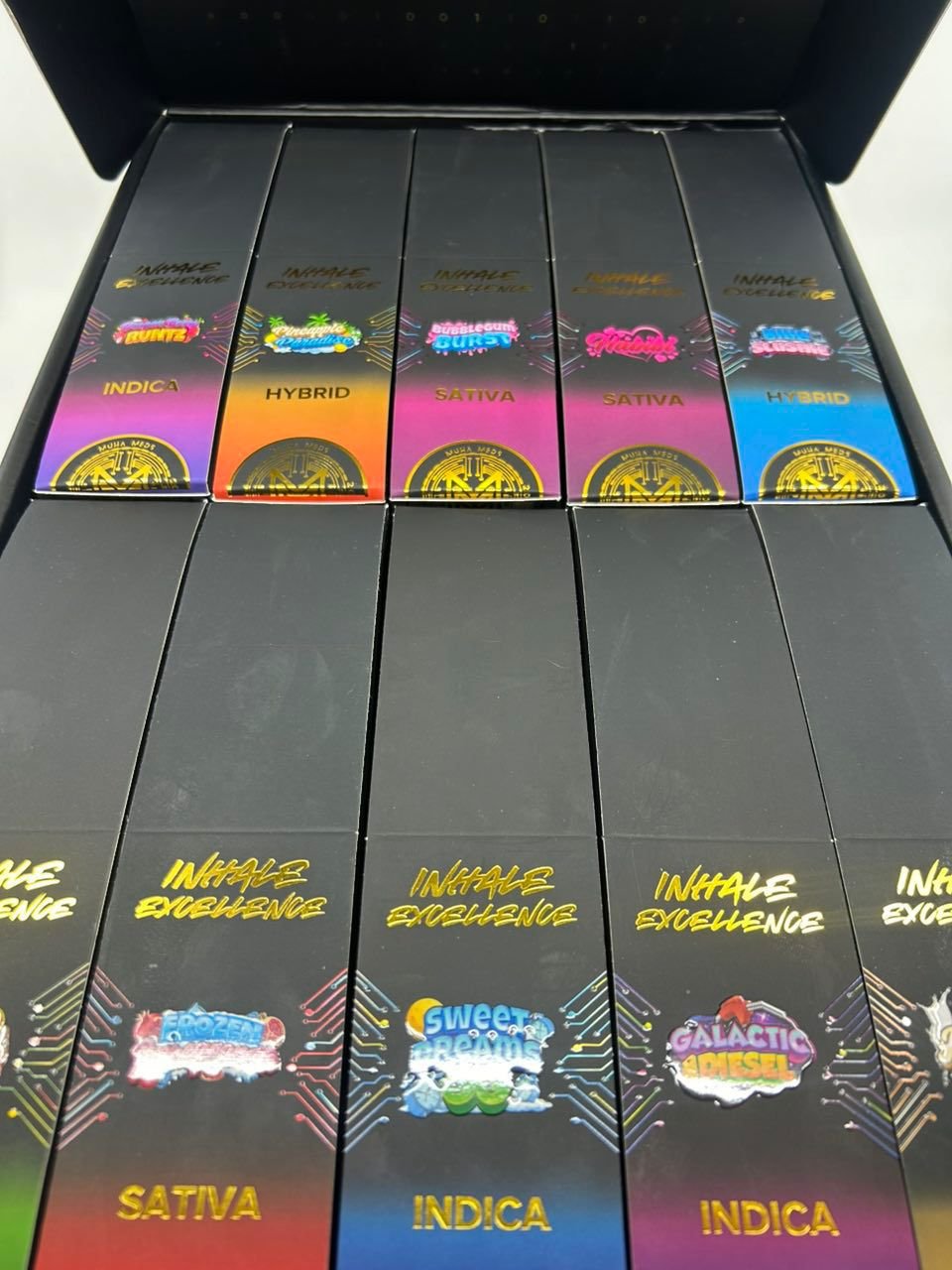 Muha meds Disposables