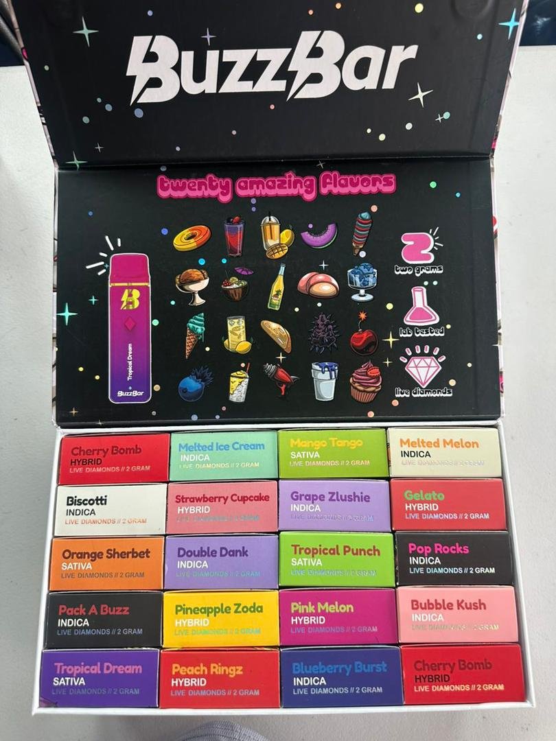 🐝 BUZZBAR 2G: HIGH-VOLTAGE RE-UP