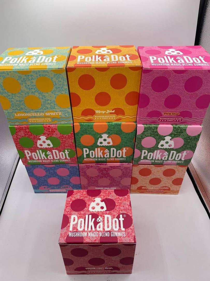 POLKADOT MUSHROOMS 🍄