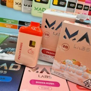 MAD LABS 2G DISPOSABLE 😡🧪