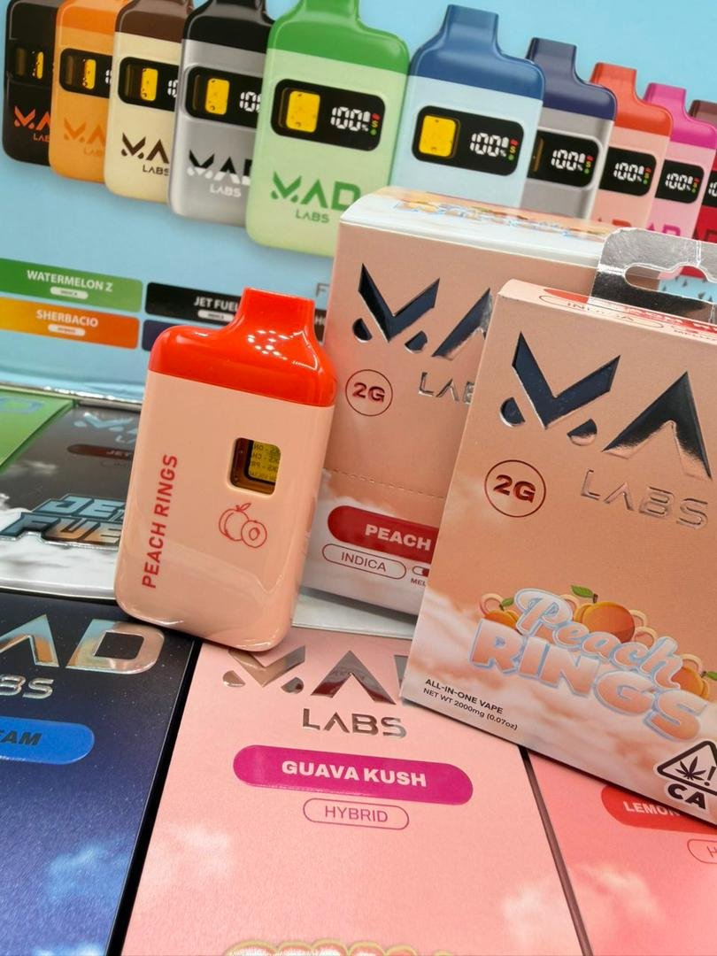 MAD LABS 2G DISPOSABLE 😡🧪