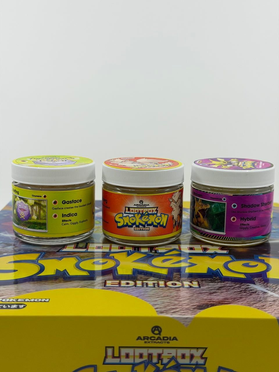 LOOTBOX SMOKÉMON EDITION