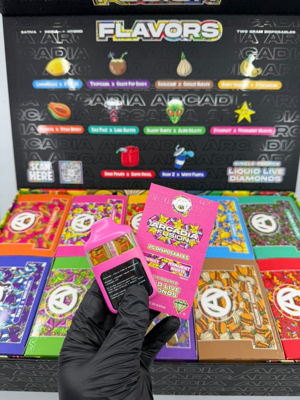 🛸🍓🍋🍌🍯 ⭐️Arcadia Fusion ⭐️ 🛸🍓🍋🍌🍯