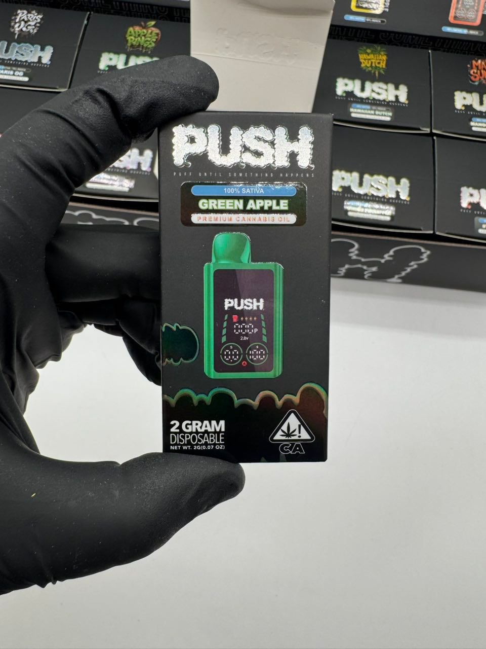 🔋 PUSH 2G: THE OLED SMART-SERIES 🌑