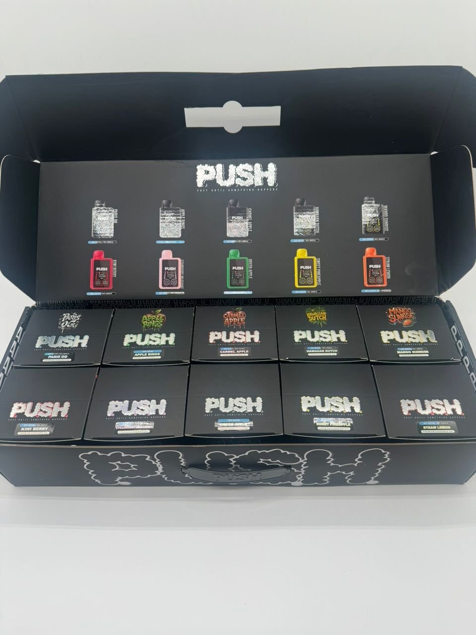 🔋 PUSH 2G: THE OLED SMART-SERIES 🌑