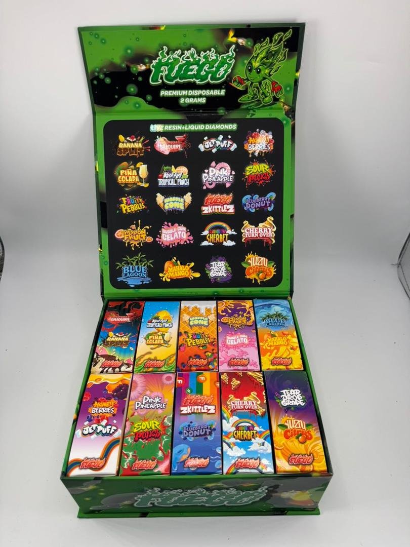 🔥 FUEGO 2G: THE HEAT WAVE 🌑