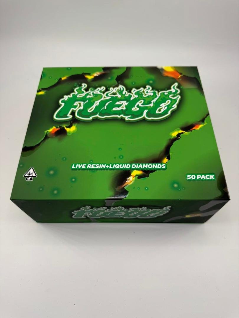 🔥 FUEGO 2G: THE HEAT WAVE 🌑